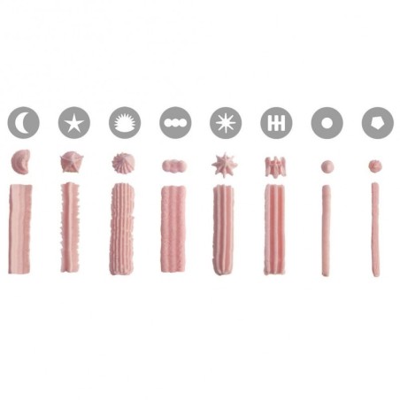 Tordikaunistuse komplekt 10 osa | FreshDesign.ee