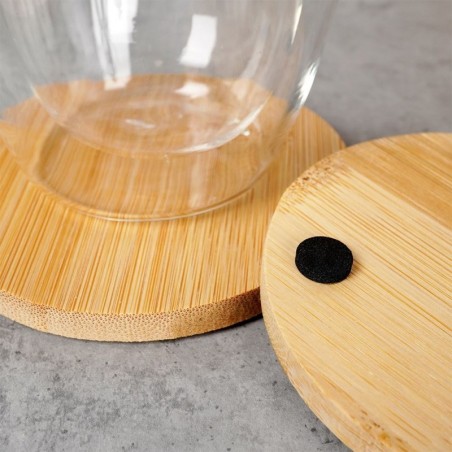 Puidust klaasialused 9,7 cm 4 tk. | FreshDesign.ee