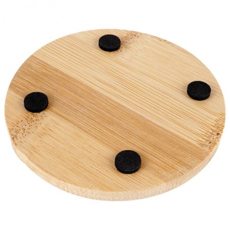 Puidust klaasialused 9,7 cm 4 tk. | FreshDesign.ee