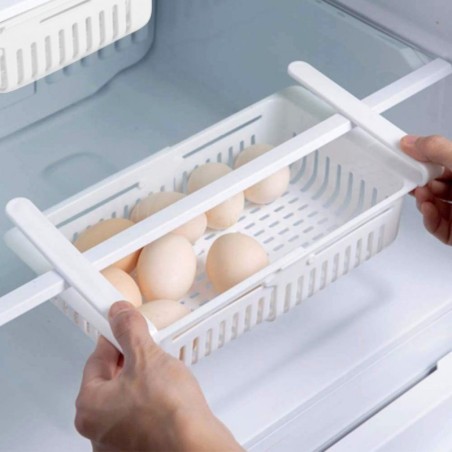 Külmkapi organiseerija ulatub riiuli alla ... | FreshDesign.ee