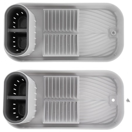 Nõudekuivatusrest, hall, 39x19,5x11 cm | FreshDesign.ee