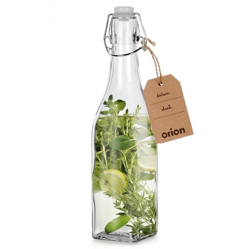 Klambriga klaaspudel 530 ml | FreshDesign.ee