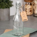 Klambriga klaaspudel 530 ml | FreshDesign.ee