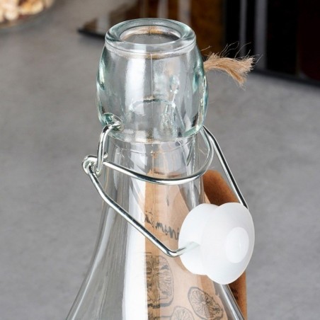 Klambriga klaaspudel 530 ml | FreshDesign.ee