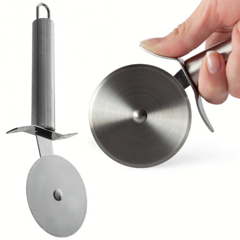 Pitsanuga, ümmargune, teras, 20,5 cm | FreshDesign.ee