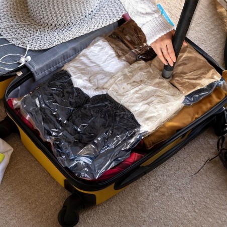 Vaakumkott riietele ja voodipesule 60x80 cm