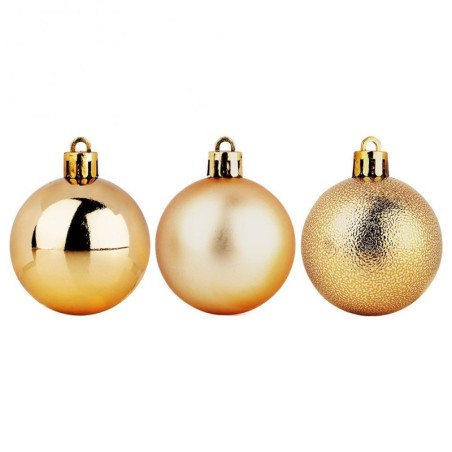 Purunemiskindlad jõuluehted kuldsed 5 cm 10 tk. | FreshDesign.ee