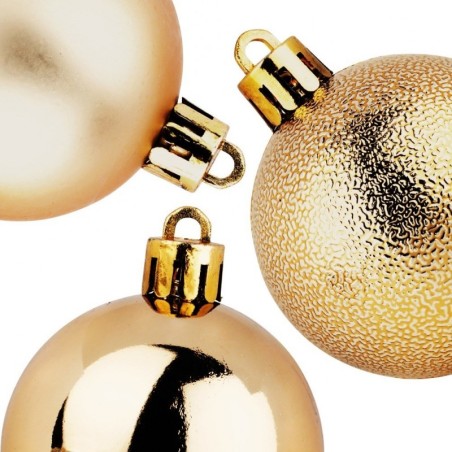 Purunemiskindlad jõuluehted kuldsed 5 cm 10 tk. | FreshDesign.ee