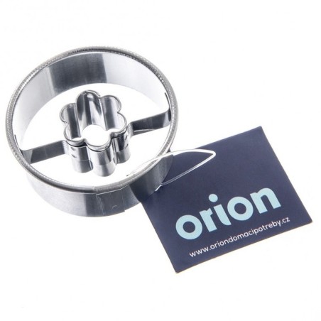 Küpsiselõikur piparkoogivorm ring lill 4,5 cm | FreshDesign.ee