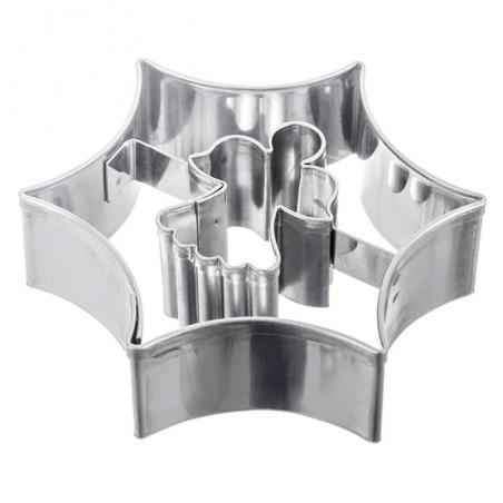 Küpsiselõikur piparkoogivorm tähtingel 5,5 cm | FreshDesign.ee