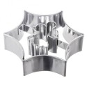 Küpsiselõikur piparkoogivorm tähtingel 5,5 cm | FreshDesign.ee