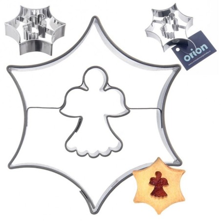 Küpsiselõikur piparkoogivorm tähtingel 5,5 cm | FreshDesign.ee