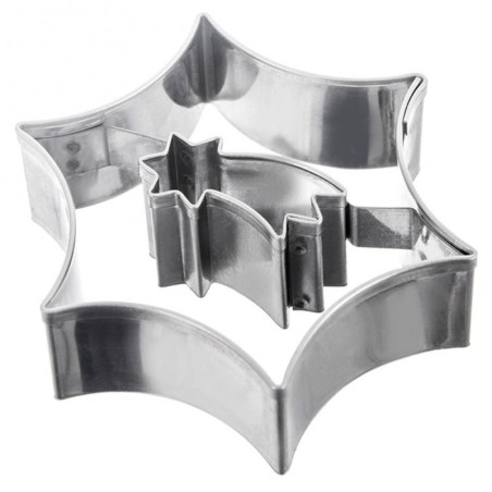 Küpsiselõikur piparkoogivorm jõulutäht 5,5 cm | FreshDesign.ee