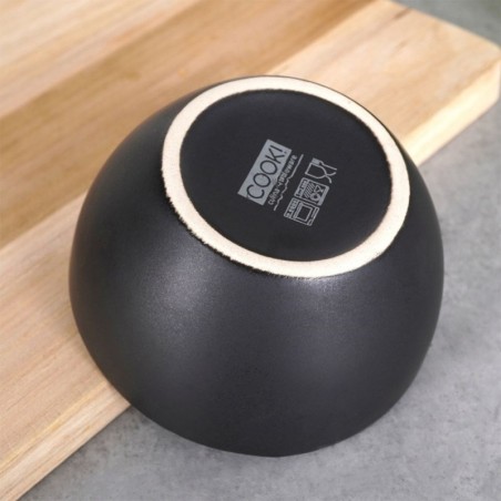 Keraamiline kauss must 10 cm, 180 ml | FreshDesign.ee