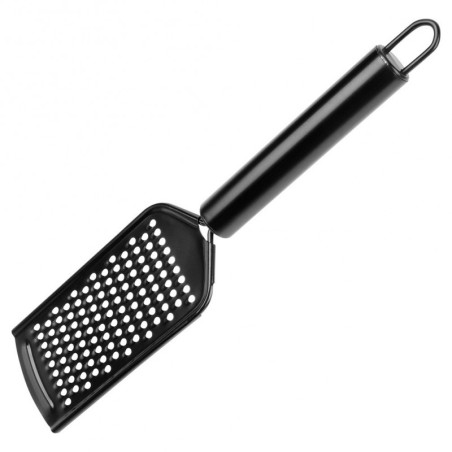 Köögi riiv, teras, must, lame, 24 cm | FreshDesign.ee