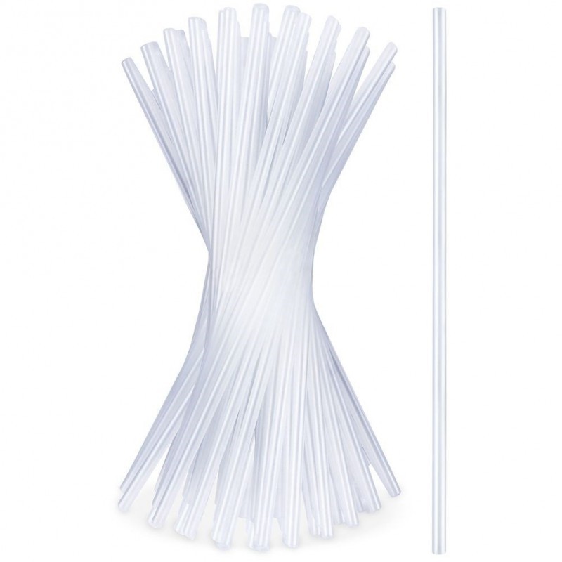 Joogikõrred korduvkasutatavad läbipaistvad... | FreshDesign.ee