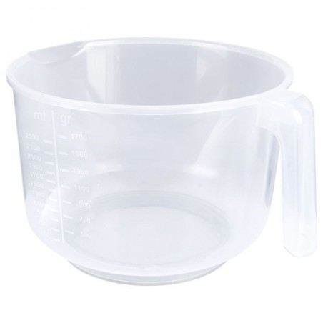 Köögi segamisnõu koos mõõtetopsiga 2,5 l | FreshDesign.ee