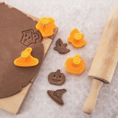 Halloweeni küpsisevormid 4 tk.