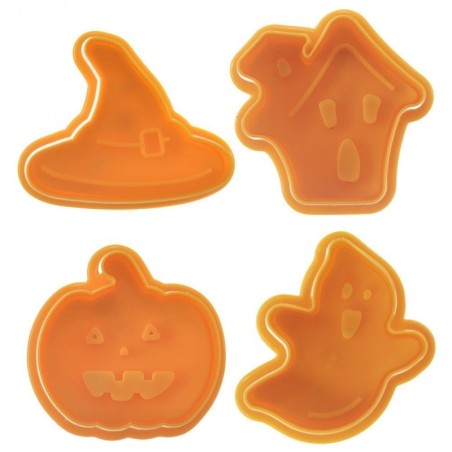 Halloweeni küpsisevormid 4 tk. | FreshDesign.ee