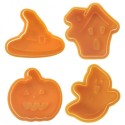 Halloweeni küpsisevormid 4 tk. | FreshDesign.ee