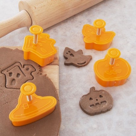 Halloweeni küpsisevormid 4 tk. | FreshDesign.ee