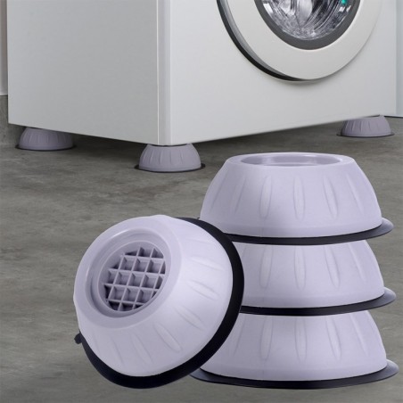 Vibratsioonivastased pesumasina jalad 4 tk.