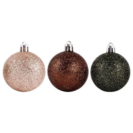 Jõulupuu ehted roheline pruun pärl purunem... | FreshDesign.ee