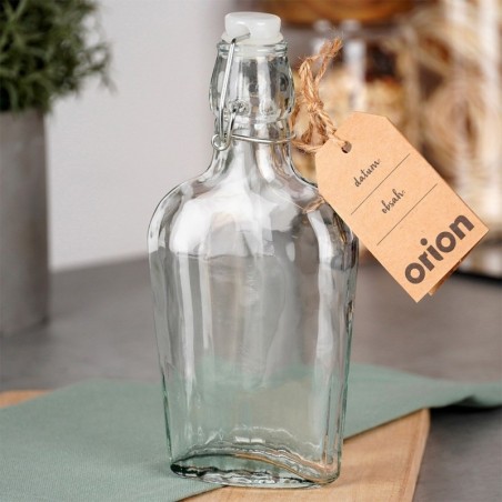 Klambriga klaaspudel 180 ml