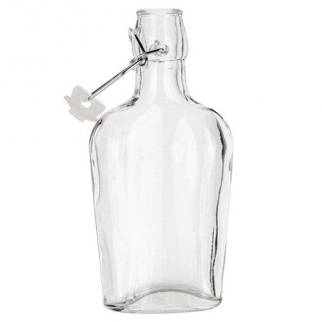 Klambriga klaaspudel 180 ml | FreshDesign.ee