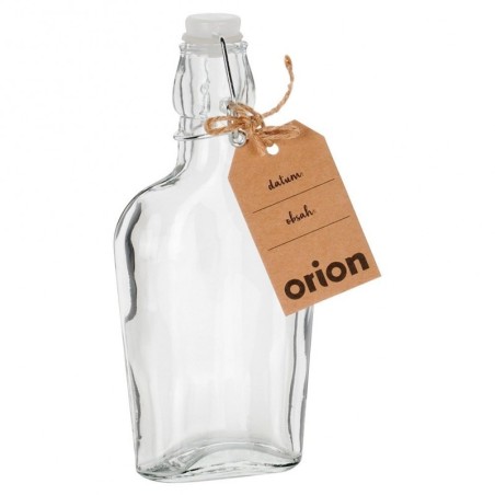 Klambriga klaaspudel 180 ml | FreshDesign.ee