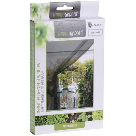 Sääsevõrk aknale must 150x130 cm