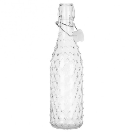 Klambriga klaaspudel 500 ml | FreshDesign.ee