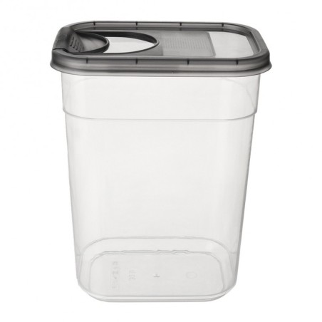 Konteiner koos dosaatoriga GREY 1,9 l | FreshDesign.ee