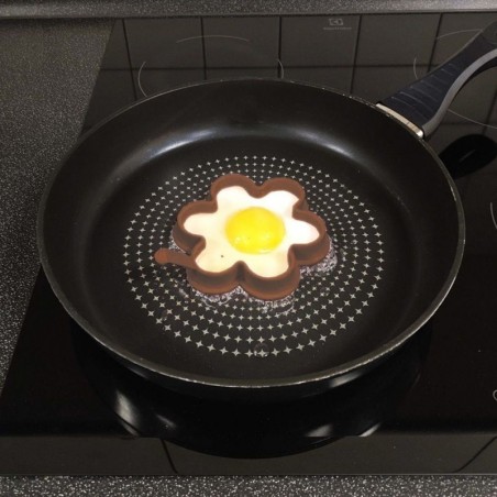 Silikoonist munavorm lill 12 cm