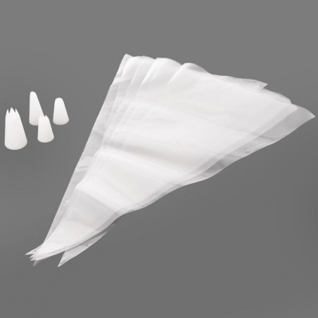 Kondiitrikott ja otsikud 35 cm 12 tk. | FreshDesign.ee