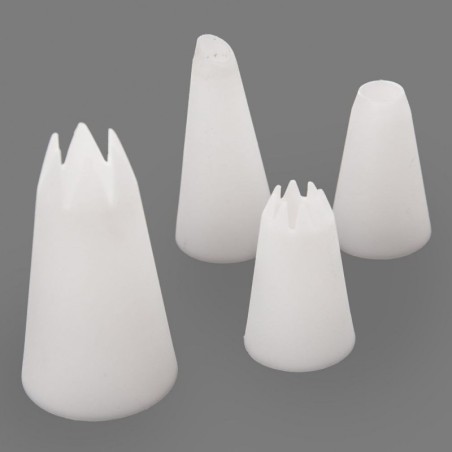 Kondiitrikott ja otsikud 35 cm 12 tk. | FreshDesign.ee