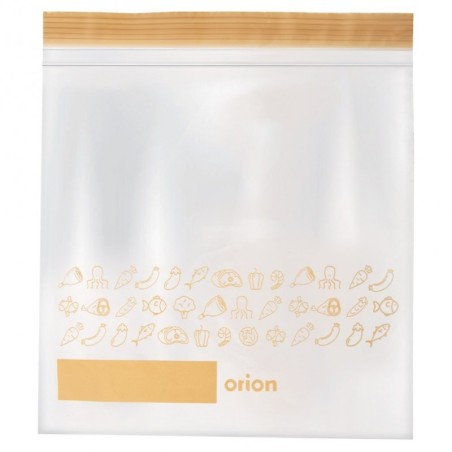 Kinnitatavad kotid toidule 20x18 cm 25 tk. | FreshDesign.ee