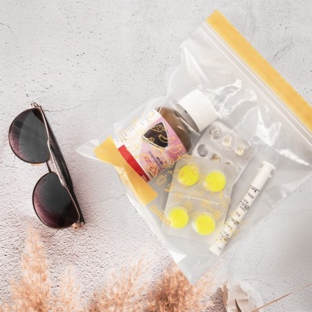 Kinnitatavad kotid toidule 20x18 cm 25 tk. | FreshDesign.ee