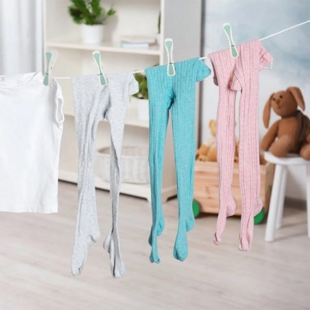 Plastikust pesulõksud 12 tk.