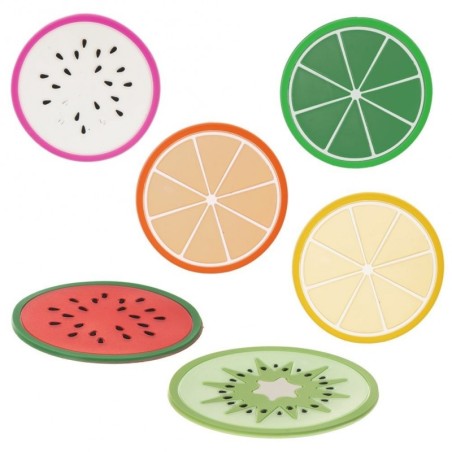 Puuvilja klaasialused 8,5 cm 6 tk. | FreshDesign.ee