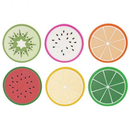 Puuvilja klaasialused 8,5 cm 6 tk. | FreshDesign.ee