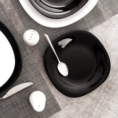 Magustoidutaldrik klaas must LUNA 20,5x20,... | FreshDesign.ee