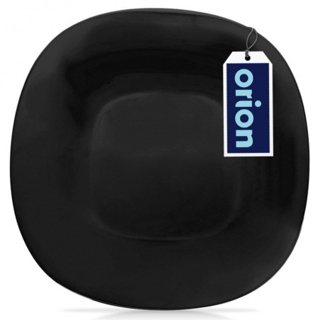 Magustoidutaldrik klaas must LUNA 20,5x20,... | FreshDesign.ee