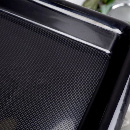 Nõudekuivati, must, 2-tasandiline, 51,5x24... | FreshDesign.ee