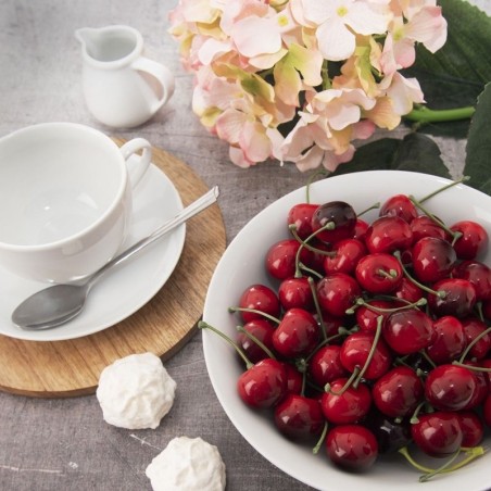 Valge portselanist piimakann MONA 80 ml | FreshDesign.ee