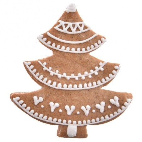 Küpsiselõikur piparkoogivorm jõulupuu 9,5 cm