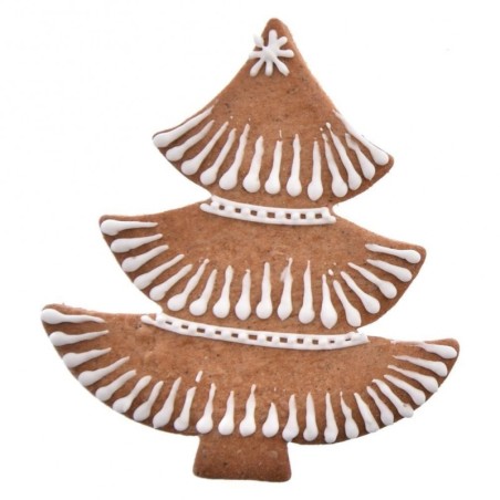 Küpsiselõikur piparkoogivorm jõulupuu 9,5 cm | FreshDesign.ee
