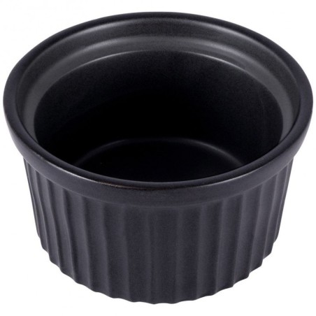 Keraamiline küpsetusnõu, must, 9,5 cm, 190 ml | FreshDesign.ee