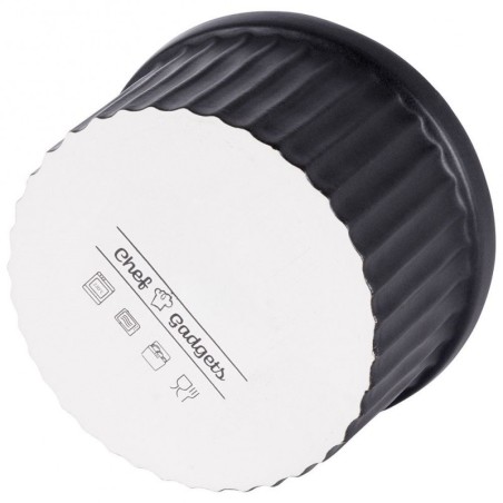 Keraamiline küpsetusnõu, must, 9,5 cm, 190 ml | FreshDesign.ee