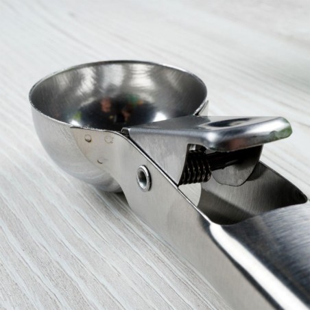 Jäätiselusikas teras 4,5 cm | FreshDesign.ee